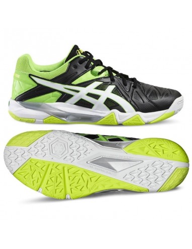 ASICS Gel Sensei 6 B502Y-9001 Î‘Î½Î´ÏÎ¹ÎºÎ¬ Î‘Î¸Î»Î·Ï„Î¹ÎºÎ¬ Î Î±Ï€Î¿ÏÏ„ÏƒÎ¹Î± Running ÎœÎ±ÏÏÎ±